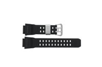 Horlogeband Casio GW-9400-1 / 10455201 Kunststof/Plastic Zwart 16mm