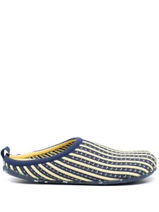 Camper chaussons Wabi en maille nervurée - Jaune