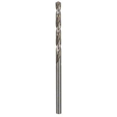 Bosch Accessories 2608595059 HSS Metaal-spiraalboor 4 mm Gezamenlijke lengte 75 mm Geslepen DIN 338 Cilinderschacht 10 stuk(s)