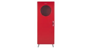 Tenzo Vitrinekast Cobra - 56x43x150 - Rood