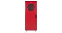 Tenzo Vitrinekast Cobra - 56x43x150 - Rood - thumbnail