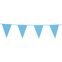 Vlaggenlijn blauw Vlaggenlijn blauw