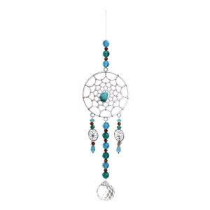 Dromenvanger Turquoise met Kristal (34 cm)