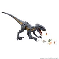 Mattel Jurassic World - Superkolossale Indoraptor speelfiguur - thumbnail