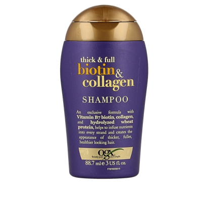 OGX Shampoo thick and full collagen 88.7 Milliliter
