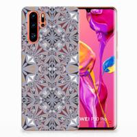 Huawei P30 Pro | TPU | Siliconen hoesje | Flower Tiles Huawei P30 Pro | TPU | Siliconen hoesje | Flower Tiles
