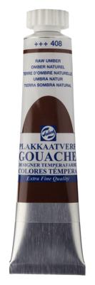 Talens Gouache Extra Fine Quality Tube 20 ml - Omber Naturel 408