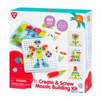 Playgo constructieset mozaïek - 180dlg.