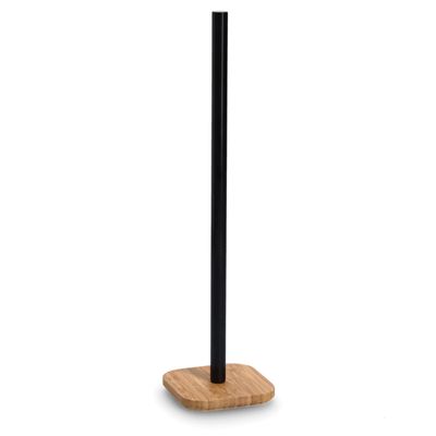 WC/Toiletrolhouder bamboe - hout - 46 x 12 cm - luxe kwaliteit