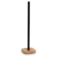 WC/Toiletrolhouder bamboe - hout - 46 x 12 cm - luxe kwaliteit