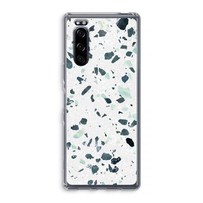 Terrazzo N°2: Sony Xperia 5 Transparant Hoesje