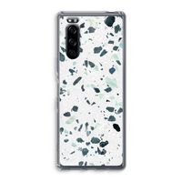 Terrazzo N°2: Sony Xperia 5 Transparant Hoesje