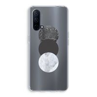 Marmeren cirkels: OnePlus Nord CE 5G Transparant Hoesje