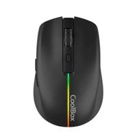 Wireless muis CoolBox W01 Zwart 1600 dpi