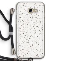 Terrazzo N°14: Samsung Galaxy A5 (2017) Transparant Hoesje met koord