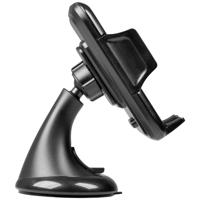 sbs mobile TE0UCH1AW Telefoonhouder voor in de auto 360° draaibaar 55 - 85 mm Bevestigingswijze (auto): Zuignap