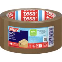 tesa ECO & STRONG 58154-00000-00 Pakband tesapack Bruin (l x b) 66 m x 50 mm 1 stuk(s)