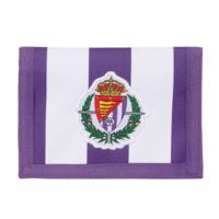 Unisex Portemonneehouder Real Valladolid C.F. Wit Paars