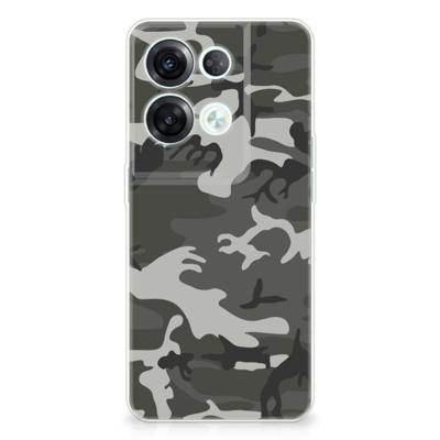 OPPO Reno8 Pro | TPU bumper | Army Light
