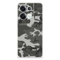 OPPO Reno8 Pro | TPU bumper | Army Light