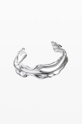 Onregelmatige armband verzilverd Zalio - BLACK - U