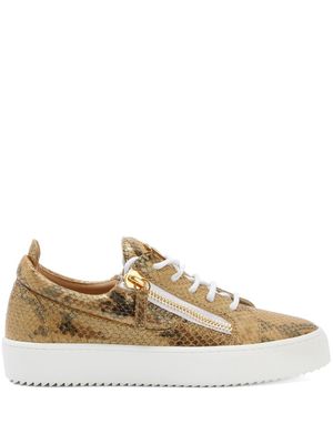 Giuseppe Zanotti baskets Gail - Or