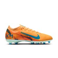 Nike Zoom Mercurial Vapor 16 Mbappé Pro Kunstgras Voetbalschoenen (AG) Lichtoranje Turquoise