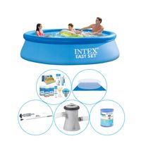 Intex Easy Set Rond 305x76 cm - 6-delig - Zwembad Inclusief Accessoires