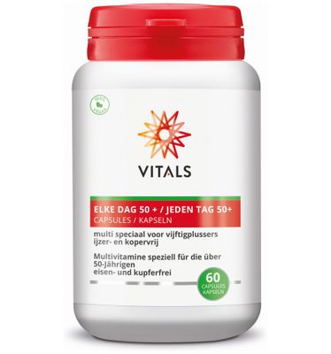 Elke dag 50+ capsules