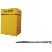 pgb-Europe SMART | Zelfb. regelschroef SMART VZK 6x90 Zn | 100 st SM0ASF0010600903