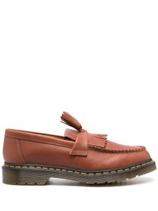 Dr. Martens mocassins Saddle en cuir - Marron