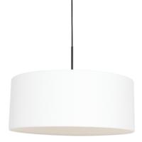 Steinhauer HanglampSparkled Ø 50cm linnen wit - 8154ZW