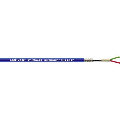 LAPP 2170334/500 Buskabel UNITRONIC® BUS 1 x 2 x 1 mm² Blauw 500 m