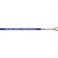 LAPP 2170334/100 Buskabel UNITRONIC® BUS 1 x 2 x 1 mm² Blauw 100 m