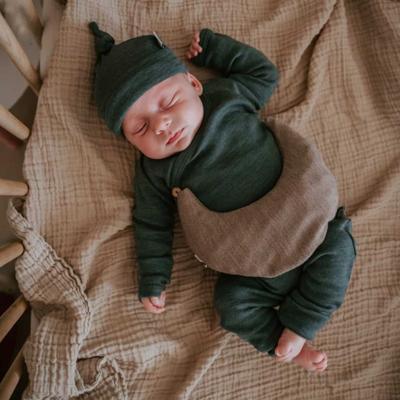 Warmtemaantje - Pittenzak Merinowol Taupe