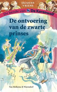 De ontvoering van de zwarte prinses - Jacques Vriens - ebook