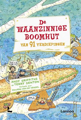 De waanzinnige boomhut van 91 verdiepingen - Andy Griffiths, Terry Denton - ebook