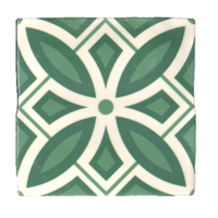Terre d'Azur Madelaine Decor-29 13x13 cm Terre d'Azur Madelaine Decor-29 13x13 cm