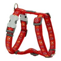 Hondentuigje Red Dingo Style Rood 25-39 cm