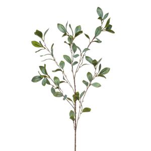 Kunstbloem Eucalyptus tak - 90 cm - groen - losse steel - Kunst zijdebloemen   -