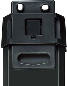 Brennenstuhl 1951160606 Stekkerdoos 6 Sockets | Premium Line | 2x USB-A | Aan/Uit Schakelaar | Overspanningsbeveiliging | Zwart | 3 meter