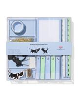 HEMA Takkie En Siepie Bureauaccessoires Set