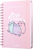 Pusheen School Agenda 2025-2026 ( aug - juli )
