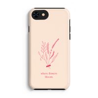 Where flowers bloom: iPhone 8 Tough Case