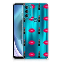 Motorola Moto G71 5G TPU bumper Lipstick Kiss