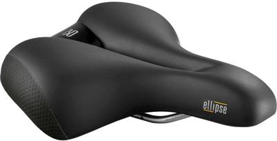 Fietszadel Selle Royal Ellipse Relaxed - Urban Life - zwart