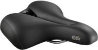 Fietszadel Selle Royal Ellipse Relaxed - Urban Life - zwart