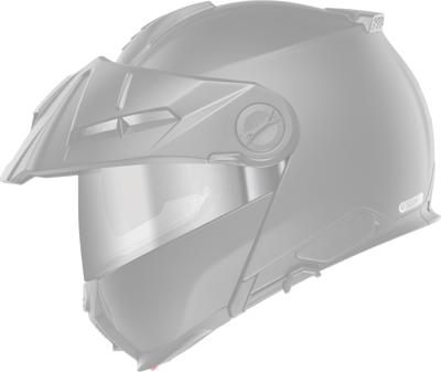 SCHUBERTH Vizier E2, Vizieren en Pinlocks, XS-L, Zilver SCHUBERTH Vizier E2, Vizieren en Pinlocks, XS-L, Zilver