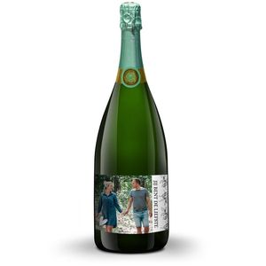 Cava met bedrukt etiket - Villa Conchi (Magnum)