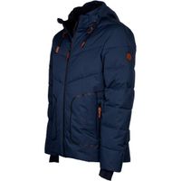 Maupiti Marck II padded winterjas heren donkerblauw maat M